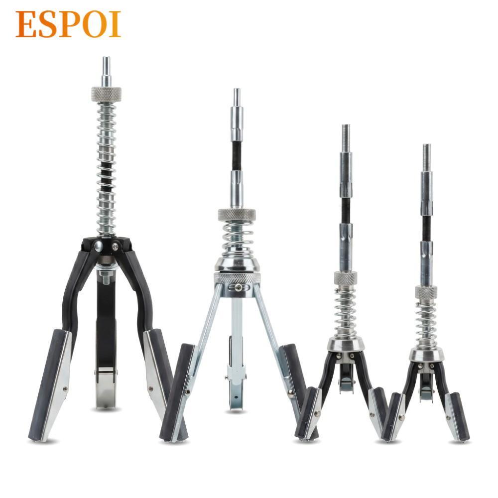 ESPOI เครื่องยนต์กระบอก Hone เครื่องมือ, 3-Jaw ปรับเส้นผ่านศูนย์กลางปรับกระบอก Hone, 220 กรวดหินเพลา