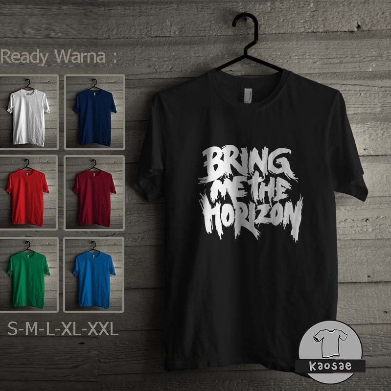 เสื้อยืด BRING ME THE HORIZON เสื้อยืด Distro