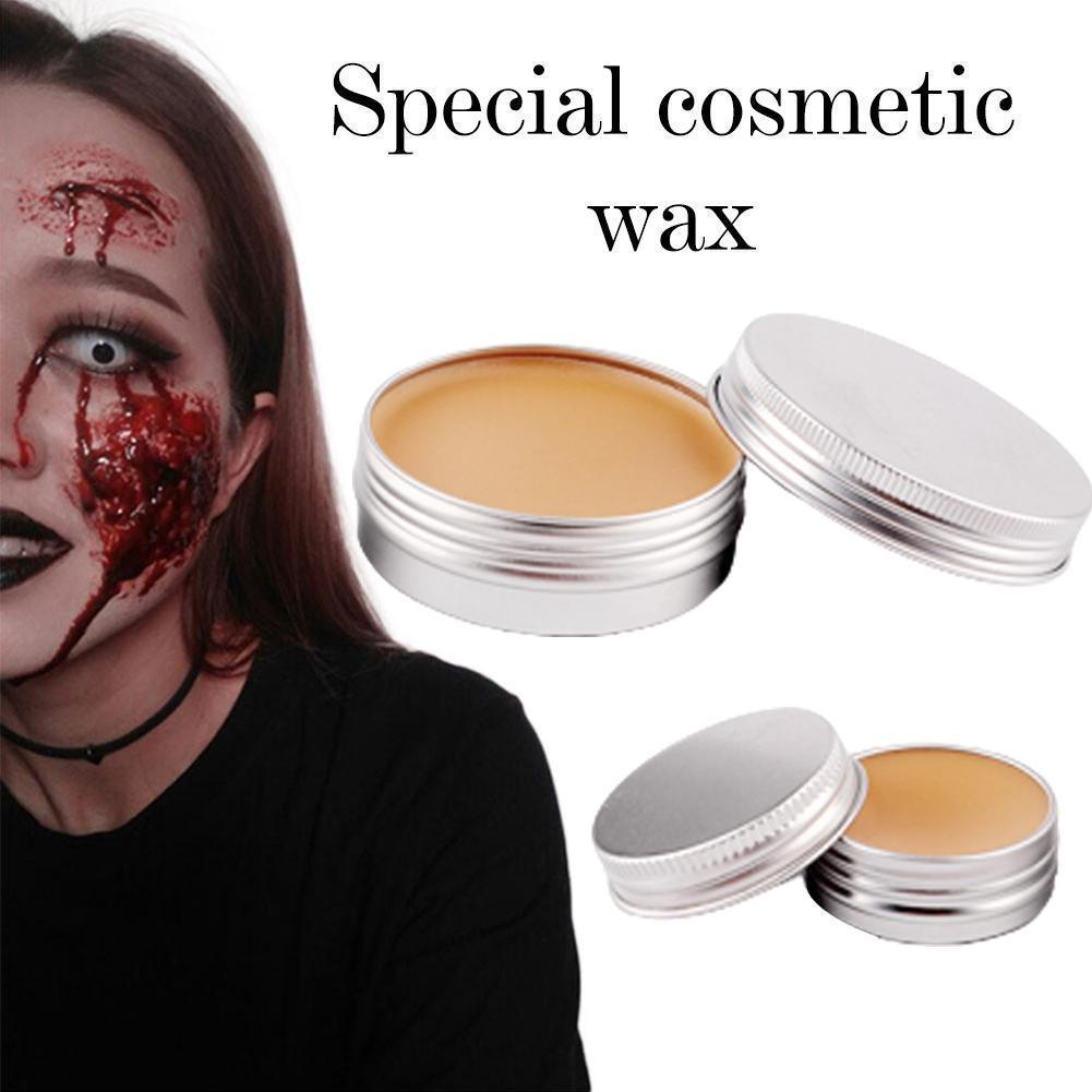 แต่งหน้าฮาโลวีน Cool Nose Modeling Putty Skin Wax Scar เครื่องสําอางปลอม B8b9