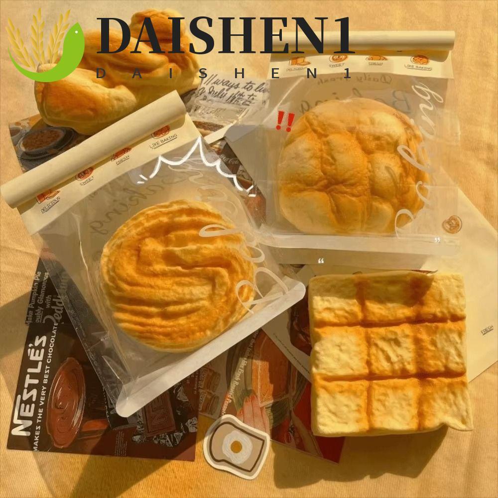 ดาISHEN1 ขนมปังจําลองขนมปังปิ้งบีบ,ช้าเพิ่มขึ้นนิ้วดูดช้าเพิ่มขึ้นของเล่นสกุชชี่,เด็กนักเรียนโฟมจําลองหยิกประสาทสัมผัสอยู่ไม่สุขของเล่นผู้ให