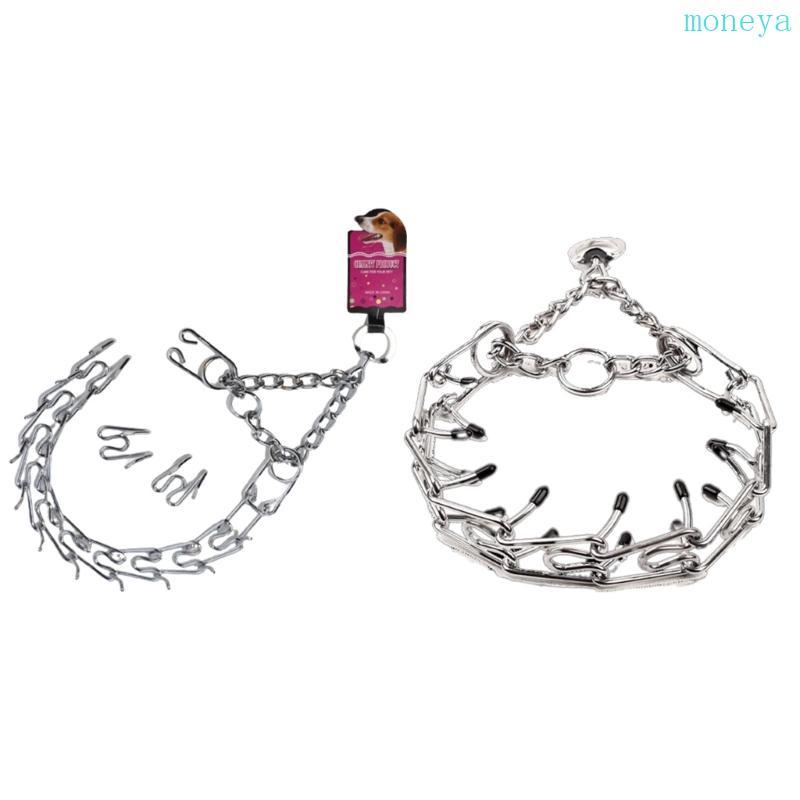 Mya Dog Pinch Collars Prong Dog Training Collar สําหรับสุนัข Prong Collar Herm Sprengers