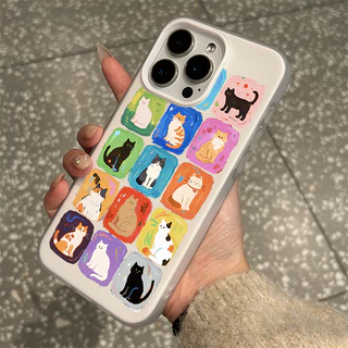 ✨KingMall✨ เคสกันรอย 2in1 สำหรับ OPPO A1X 5G A2X A6 PRO A6T A6S A5i A1X A38 A18 A3X 4G A3X 5G ใช้งานสะดวก