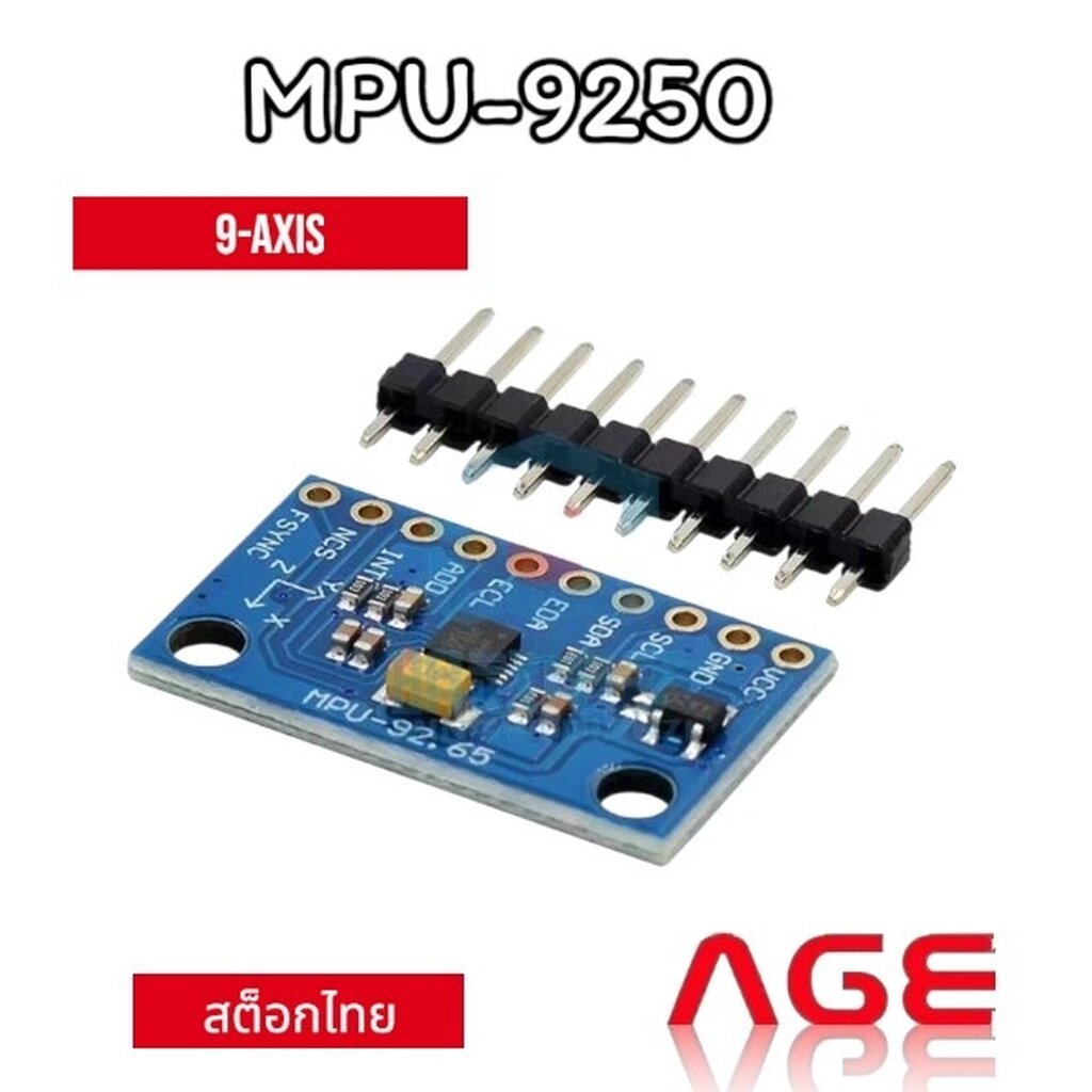 MPU-9250 , 9-Axis Attitude +Gyro+Accelerator+Magnetometer Sensor Module