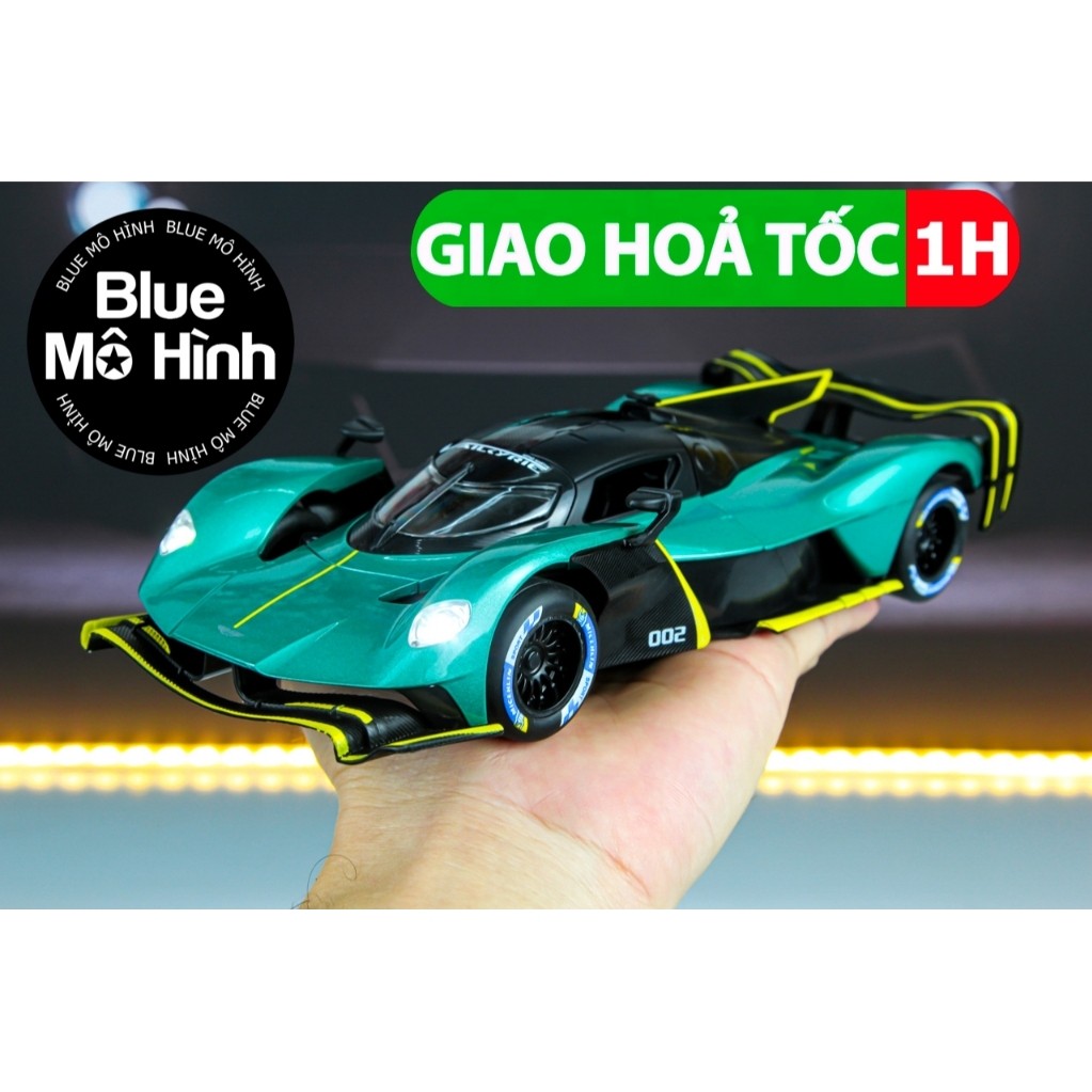โมเดล Aston Martin Valkyrie 1:24