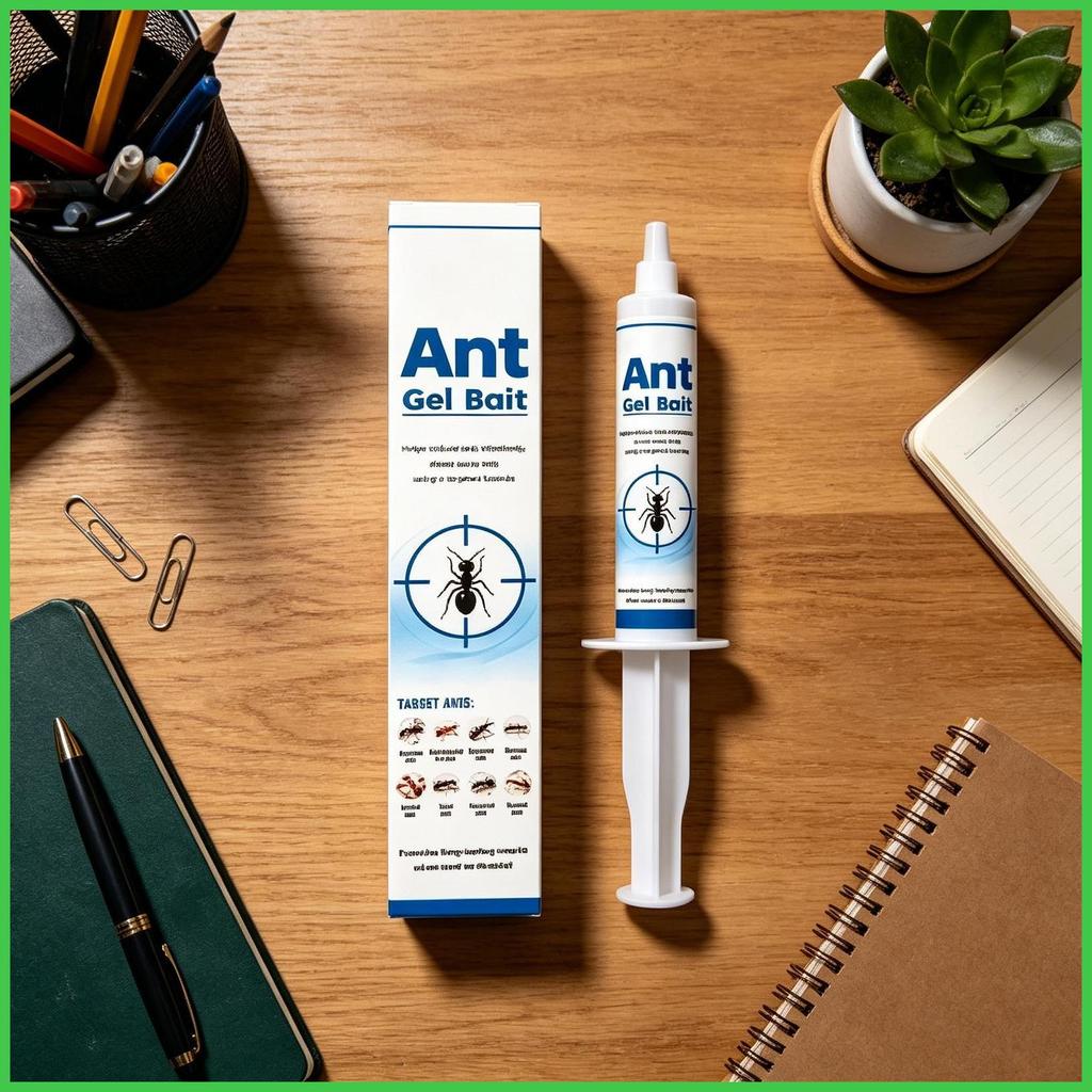 Anti-Ant 25g เด็กที่แม่นยํา Safe Solution ในร่ม Anti-Ant สําหรับเคาน์เตอร์ตู้ห้องน้ํากระเบื้องยาแนวม