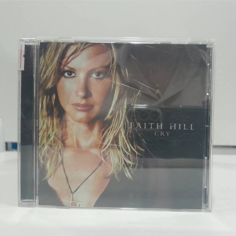 1  CD MUSIC ซีดีเพลงสากลCry Faith Hill  Cry Faith Hill (B15B58)