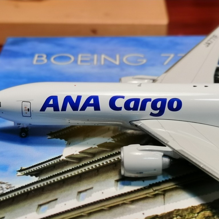 #1:: : รุ่น 400#PH全日空B777F JA771F