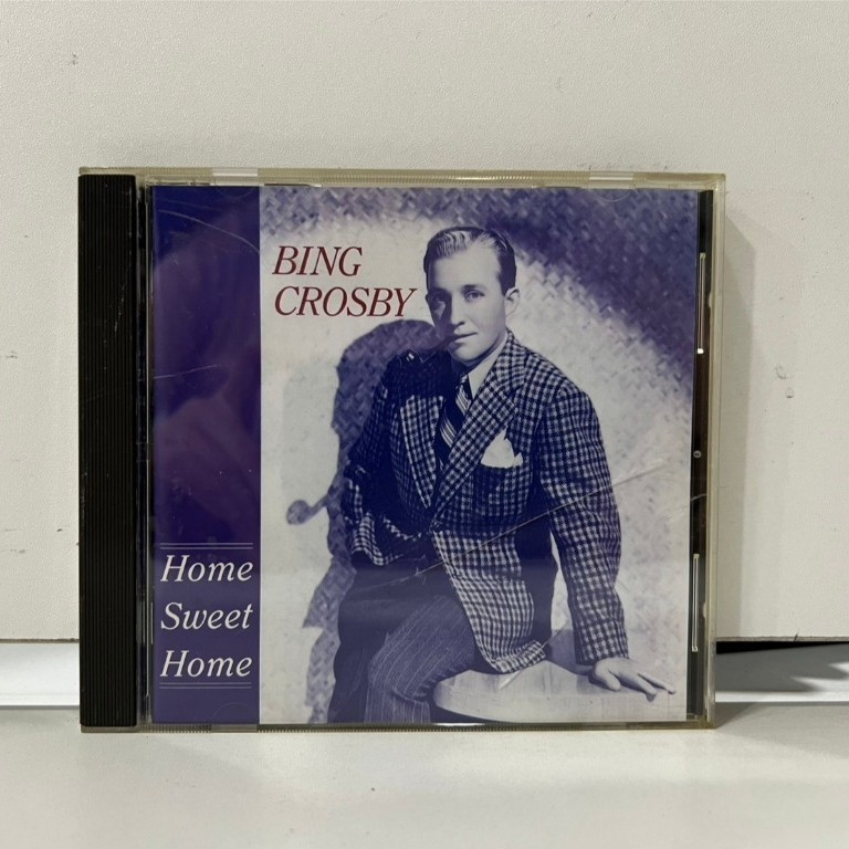 1 CD MUSIC ซีดีเพลงสากล BING CROSBY  HOME SWEET HOME (C16D8)
