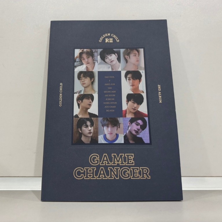 1 CD MUSIC  ซีดีเพลงเกาหลี   Golden Child - Vol.2 [Game Changer] ver c    (F9E7)