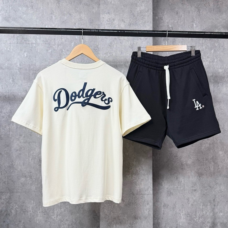 (GENUINE) NEWERA LA DODGERS EMBROIDERRED SHIRT-16668789