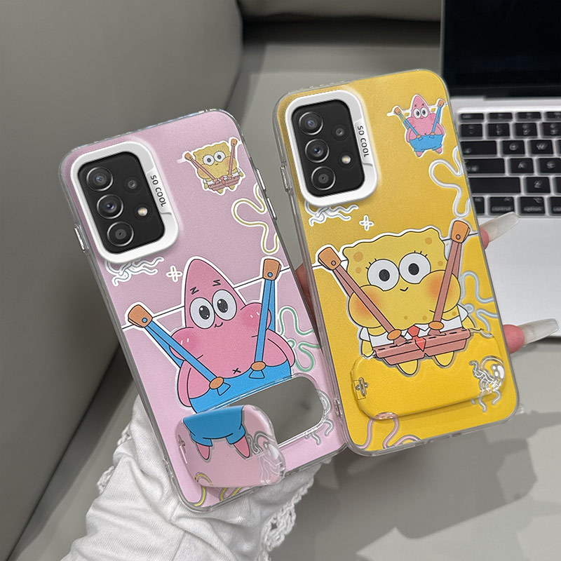 เคส Samsung a32 4g เคส Samsung a53 5g เคสสีเงินเคสโทรศัพท์ป้องกันการตก