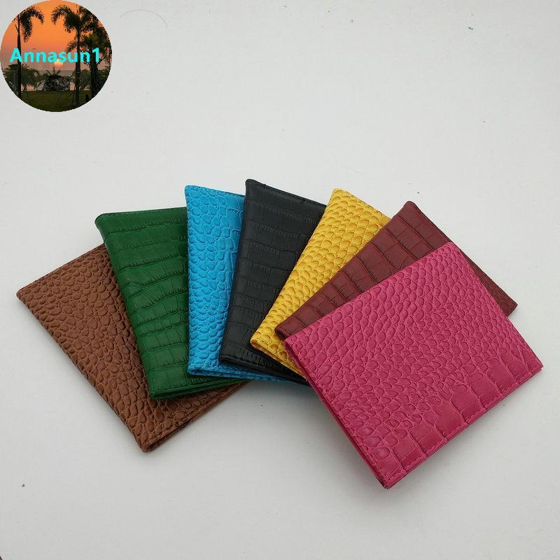 Annasun Travel Smart พร้อมที่ใส่หนังสือเดินทางหนัง PU กันน้ําและที่เก็บการ์ด TH