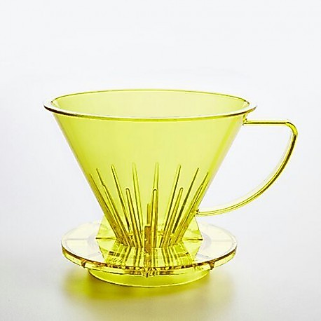 Pourover SUJI Dripper V60 01 สีเหลือง | V60 ดริปกาแฟ