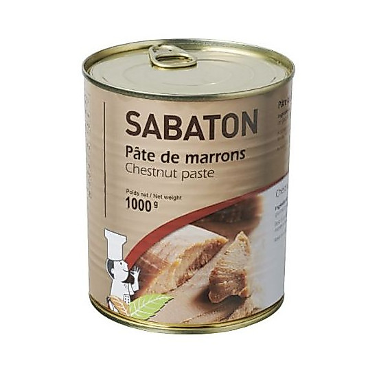 AFBS Sabaton Pate De Marrons Chestnut Paste 1kg. #1113028