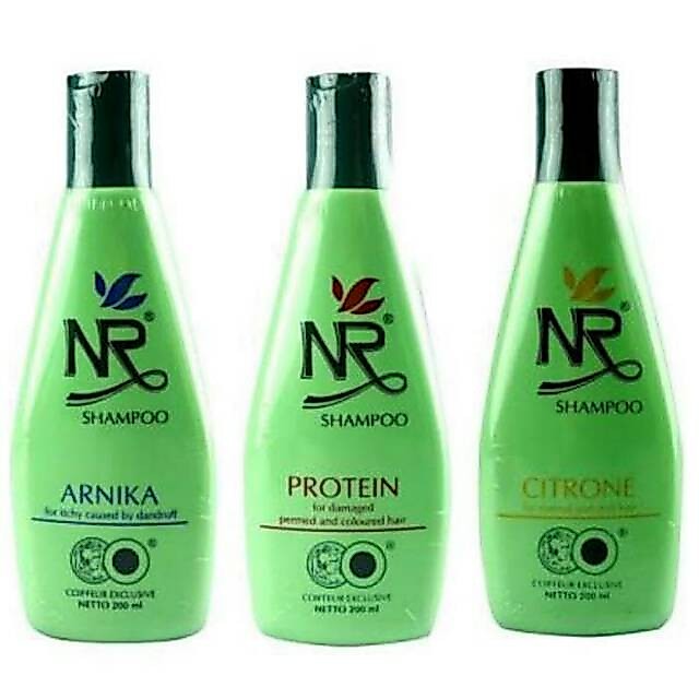 NR Shampoo Arnika Protein Citronella and Conditioner Original 200ml สําหรับผมสุขภาพดีและแข็งแรง