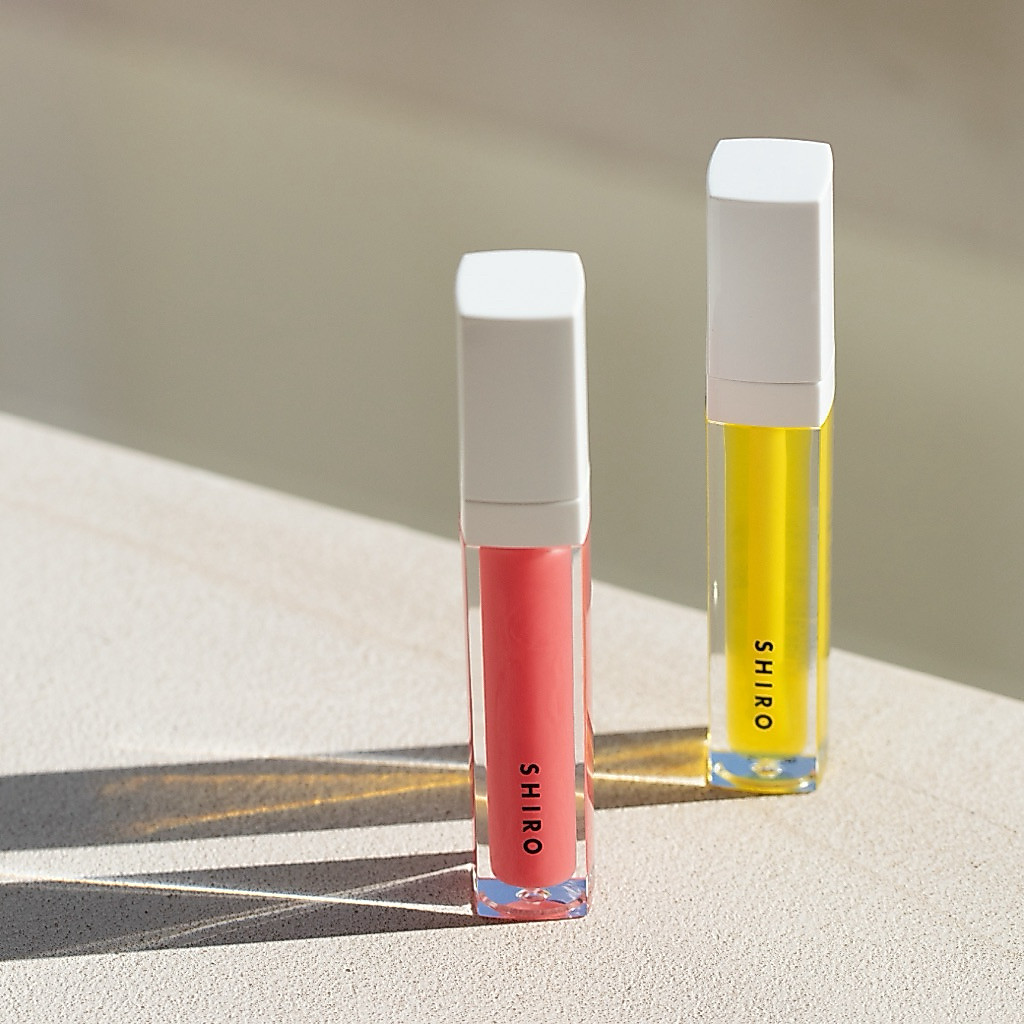 🇯🇵พรี | แท้ Shiro - Essence Lip 5g ลิปออยล์สูตรผสมเชียบัตเตอร์🇯🇵
