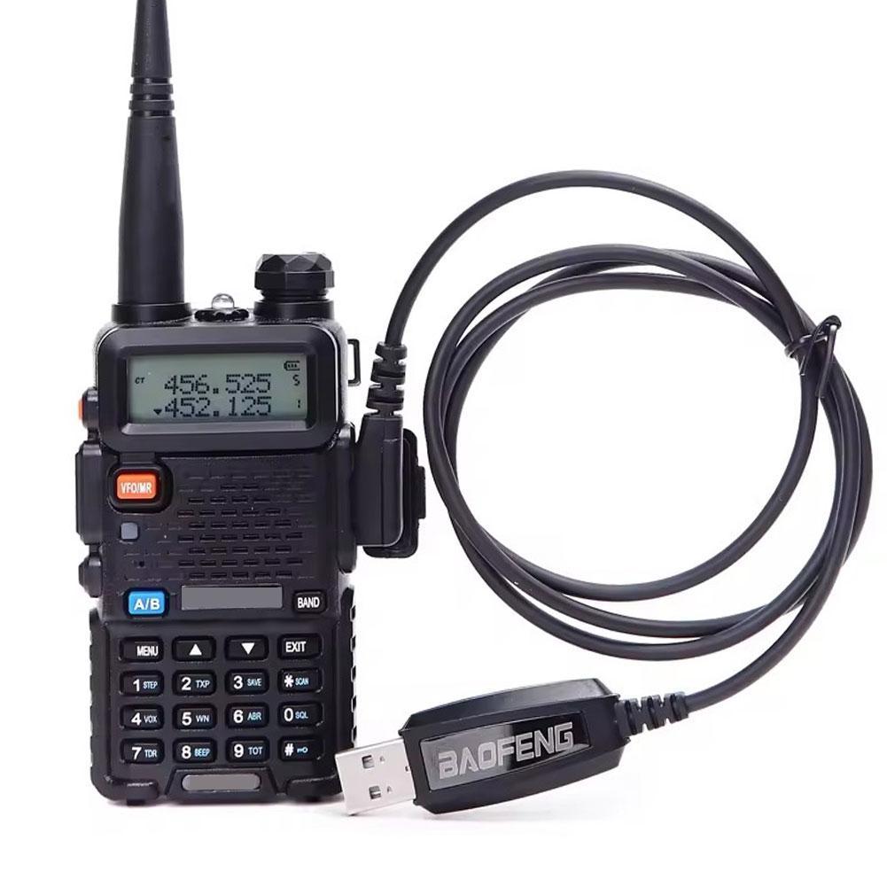 สําหรับ Baofeng Uv5r/888s สายการเขียนโปรแกรม K-head Usb Data Line สาย Intercom เขียนความถี่ N9s8