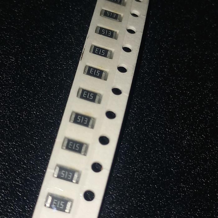 SMD 1206 51k 1/4w Resistor original yageo taiwan รหัส 5102 / 513 51 k R โอห์ม 1/4 วัตต์ชิป stick 51 