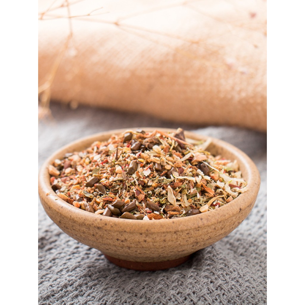 ซื้อ 2 รอบ 3 Sanjiang Qingling ชาข้าวโพดผ้าไหมสีเขียวเงิน Willow Leaf Cruffian Root Hawthorn Lotus L