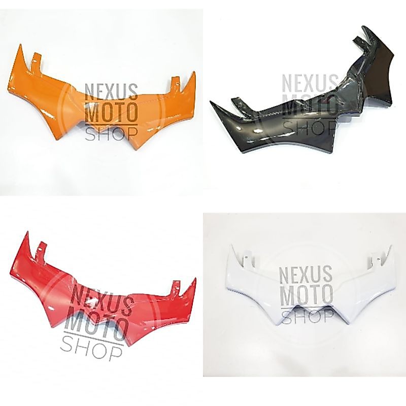 Winglet cbr150R winglet พลาสติก cbr150 new winglet new cbr150 facelift