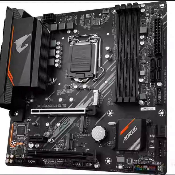 [มือที่สอง] Gigabyte/Gigabyte B460M AORUS ELITE Sculpture/PRO/D2V/DS3H/GAMING เมนบอร์ด