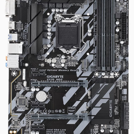 [มือที่สอง] เมนบอร์ด Gigabyte/Gigabyte Z370 HD3 Z370 1151-Pin DDR4 Z370 OC PRO