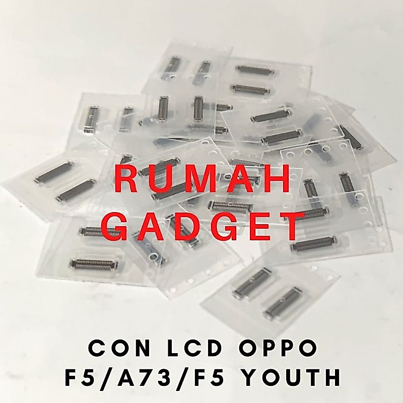 OPPO F1 PLUS/F5/A73/F5 YOUTH/F9/F9 PRO/REAL C11/C12/C15 ซ็อกเก็ต LCD CONNECTOR