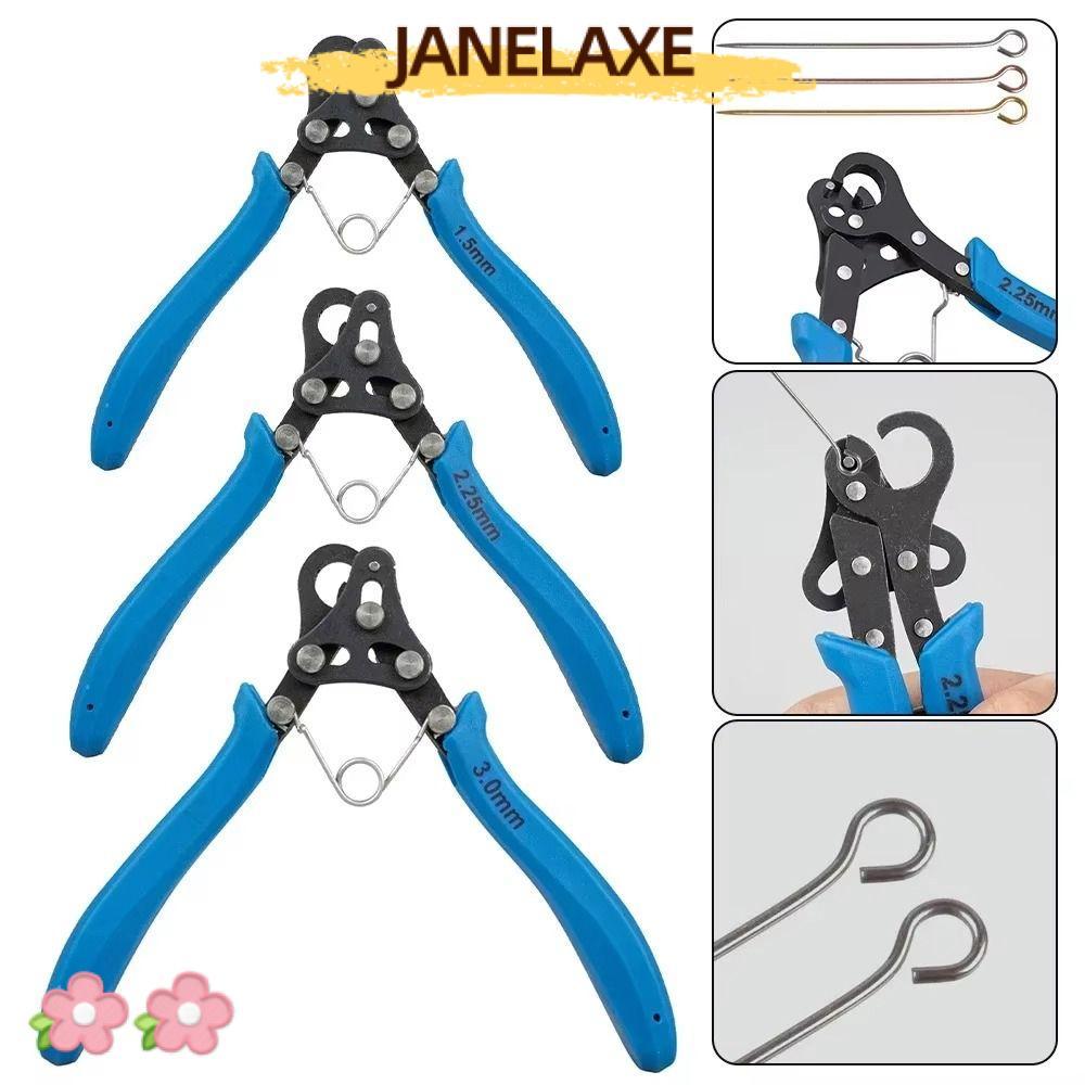 JANELAXE932JN 1 ชิ้นลวด Rolling Plier, DIY 9 เข็มเครื่องประดับทําเครื่องมือ,ทนทาน 1.5/1.5/2/25/3 มิล