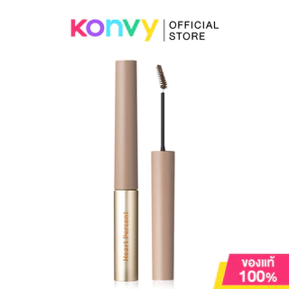 Heart Percent Dote On Mood Fake-Up Browcara 15g #01 Pale Blonde ฮาร์ท เปอร์เซ็นต์ มาสคาร่าคิ้ว.