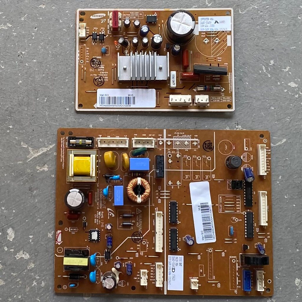 BCD-286WNQISS1 Samsung ตู้เย็นเมนบอร์ดพาวเวอร์บอร์ด DA92-00462E / D / Q DA41-00815A