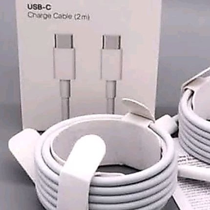 สายชาร์จสายเคเบิลข้อมูล Usb-C to C 2m type C to Type C - ชาร์จเร็ว