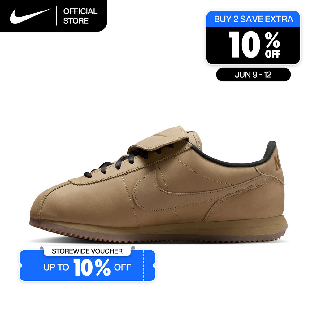 Nike Men's Cortez Leather SE Shoes - Parachute Beige [IM8057-297]