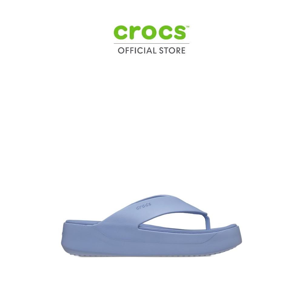 [รุ่นใหม มาแรง] Crocs Getaway Platform Flip รองเท้าแตะหูคีบ ผู้หญิง คร็อคส์ แท้
