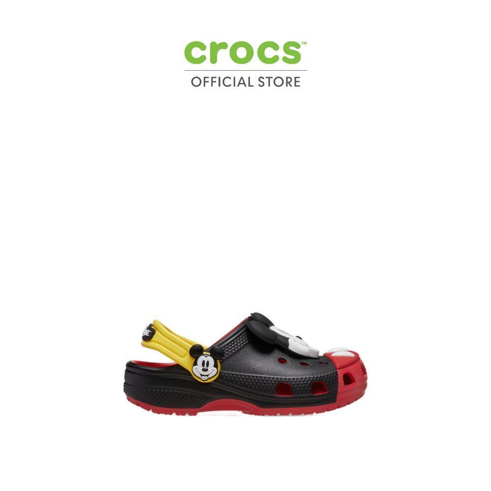 CROCS รองเท้าลำลองเด็ก MICKEY MOUSE CLASSIC CLOG  รุ่น 212295-90H - MULTICOLOR