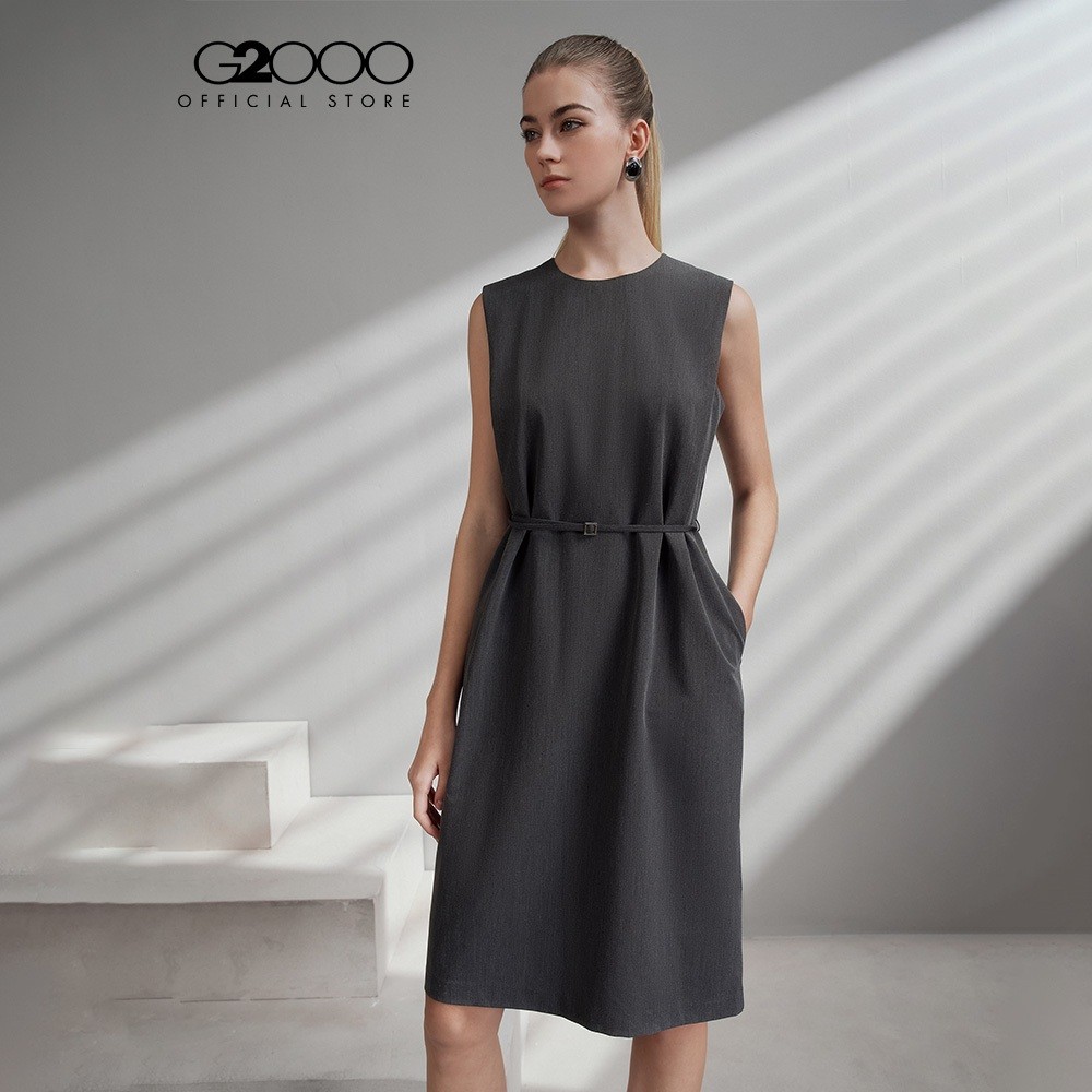 G2000 เดรสสำหรับผู้หญิง Shift Shape รุ่น 5123247796 DARK GREY