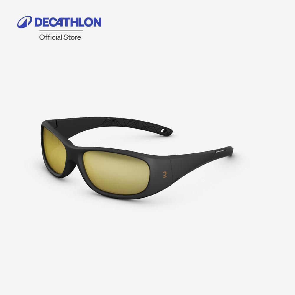 Decathlon Kids' Hiking Sunglasses แว่นกันแดดใส่เดินป่าสำหรับเด็กอายุ 2-4 ปี รุ่น Mh K120 ประเภท 4 - White