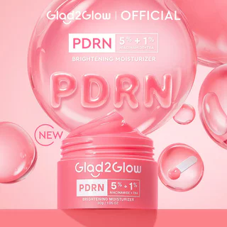 Glad2Glow PDRN 5% Niacinamide 1% TXA Brightening Moisturizer 30g มอยส์เจอไรเซอร์ PDRN แกลดทูโกลว์.