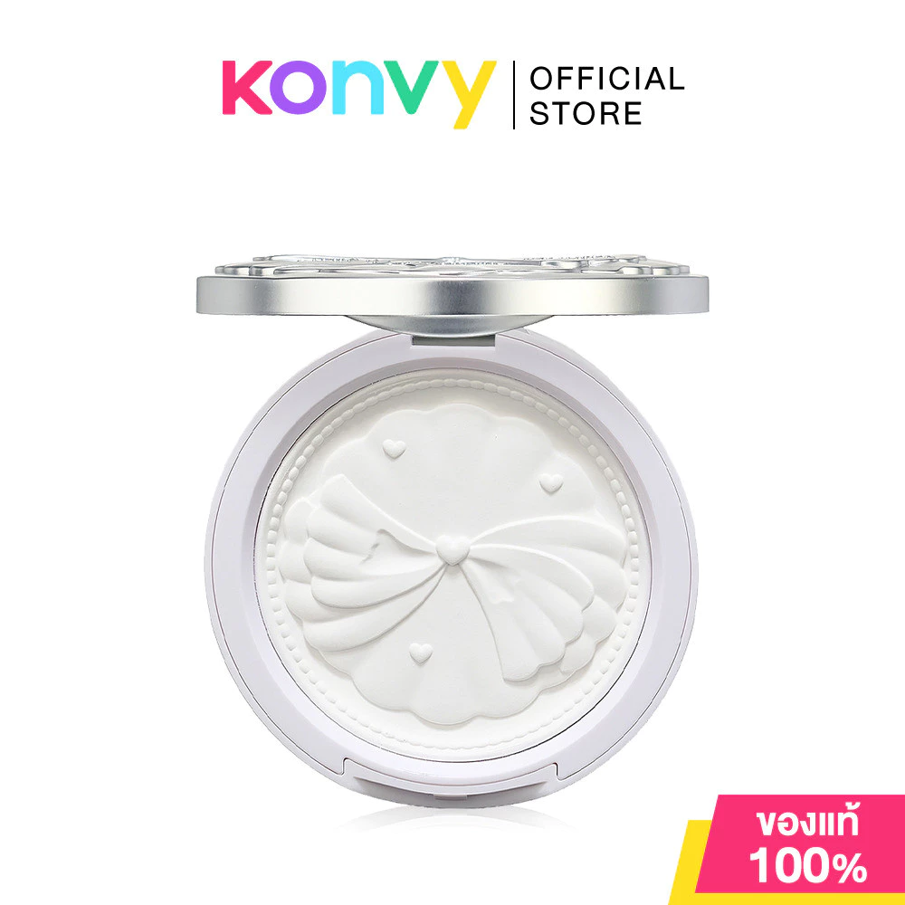 Canmake Clear Veil Setting Powder 6.2g #01 Mystic Clear แคนเมค แป้งล่องหนโปร่งแสง.