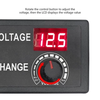 AC/DC อะแดปเตอร์ ปรับโวลท์ได้ Adapter พร้อมหน้าจอแสดงผล 3V-12V 5A