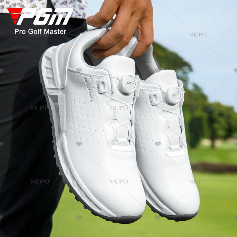 รองเท้าผ้าใบผู้ชาย PGM Golf รองเท้าผ้าใบกันกระแทกและ Rebound สบายและระบายอากาศได้