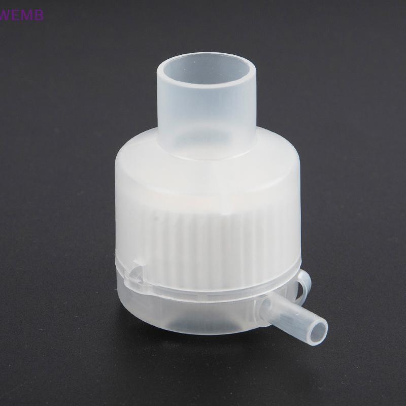 WEMB Medical Disposable Heat Moisture Exchanges Trach Vent HME Filter ใหม่