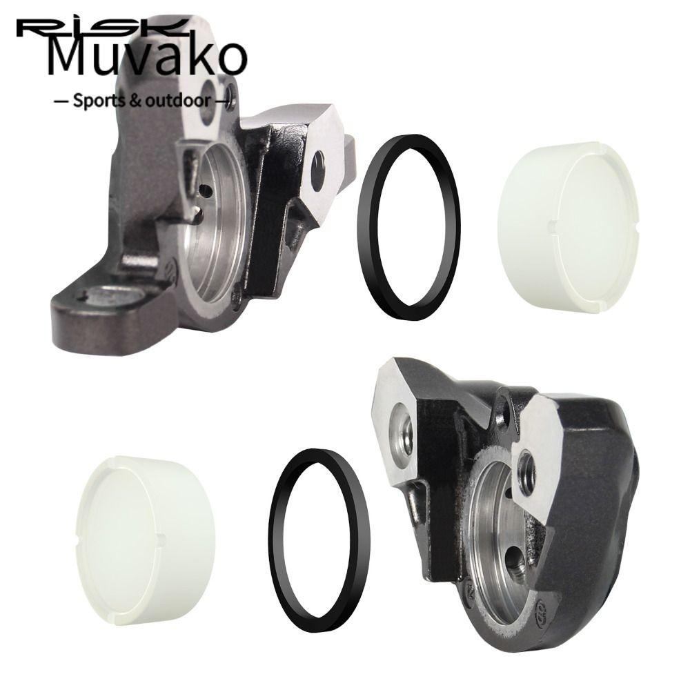 MUVAKO 2 ชิ้นแหวนปิดผนึก,RISK สีดําดิสก์เบรก Caliper, เบรคลูกสูบ O-แหวนสําหรับ SLX M7000 XT M8000 XT