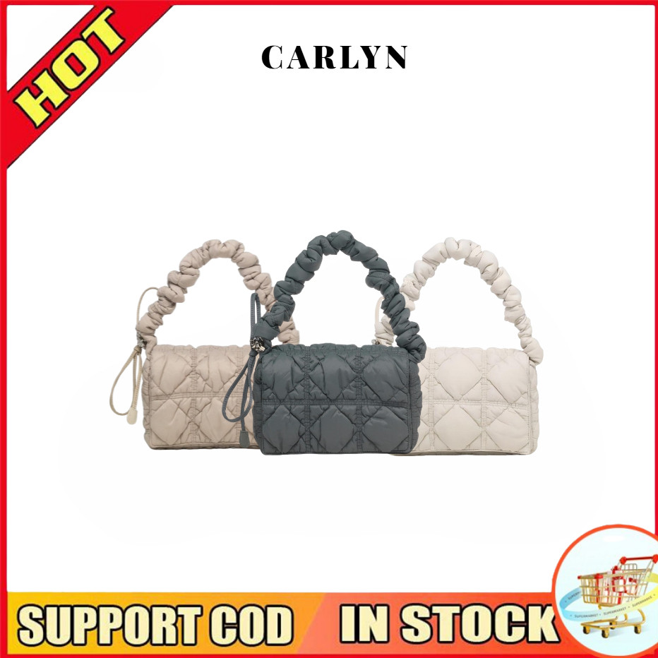 【สินค้าพร้อมส่ง】CARLYN shoulder bag กระเป๋าสะพายไหล่ กระเป๋า