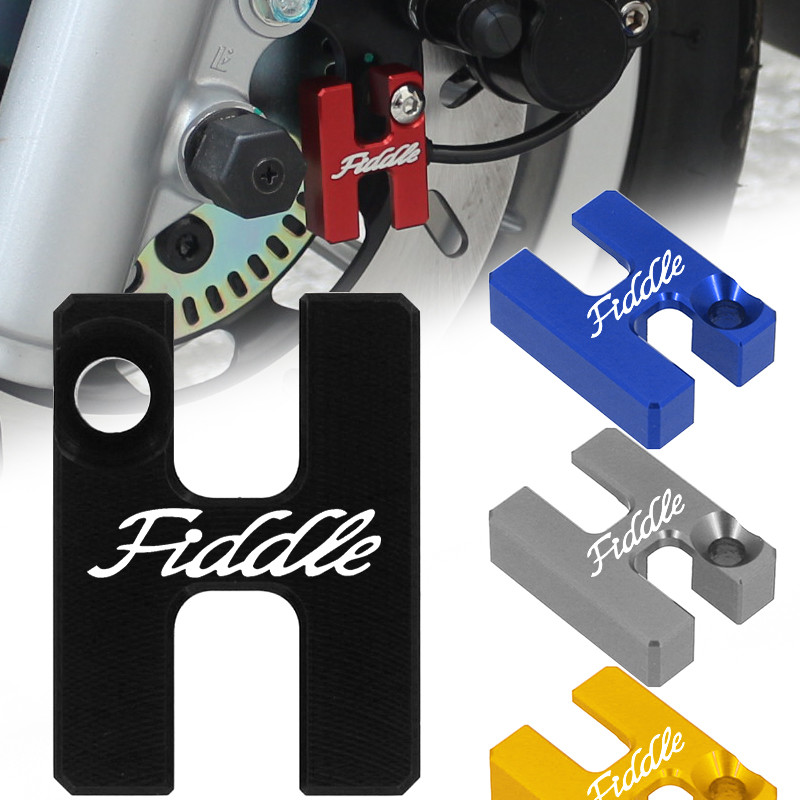 สําหรับ SYM FIDDLE5 FIDDLE150 FIDDLE 5 150 CNC อลูมิเนียมอุปกรณ์เสริมรถจักรยานยนต์ด้านหน้า ABS Senso