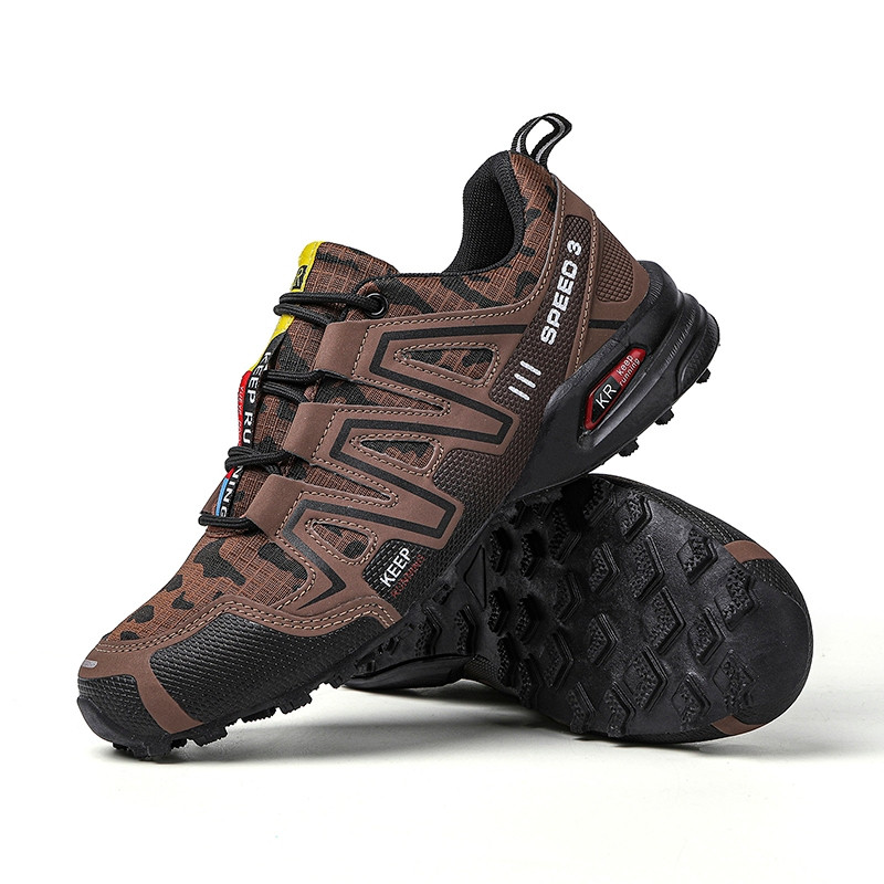Solomon Men รองเท้าเดินป่ารองเท้าผ้าใบเดินป่า Man กีฬาแฟชั่นรองเท้ากลางแจ้งSize 39-47