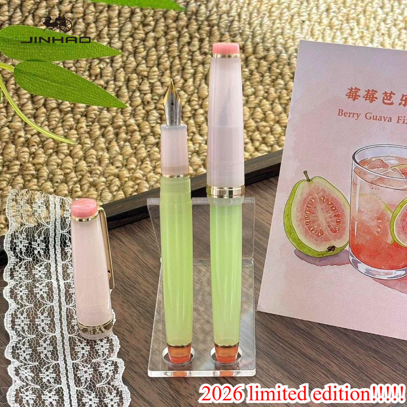 2026 Limited Edition Berry Guava Fizz สี JINHAO 82 Fountain ปากกา EF/F/M เขียน Smooth เครื่องเขียน Office School Supplies