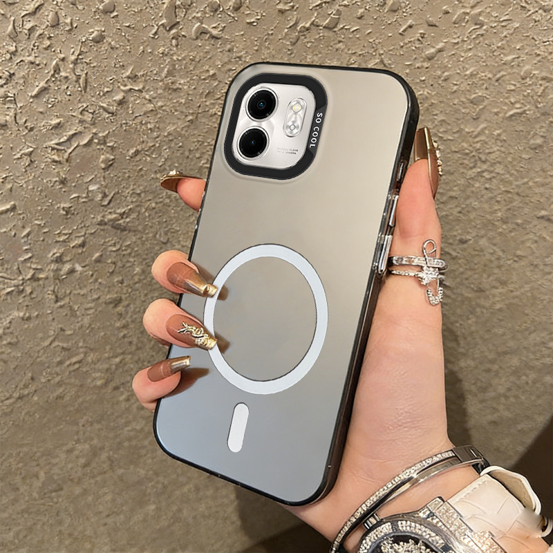 เคสสําหรับ infinix smart 9 infinix 50i 5g 2024 เคสโทรศัพท์เคสแข็งกันกระแทกออกแบบใหม่ความงาม Frosted 