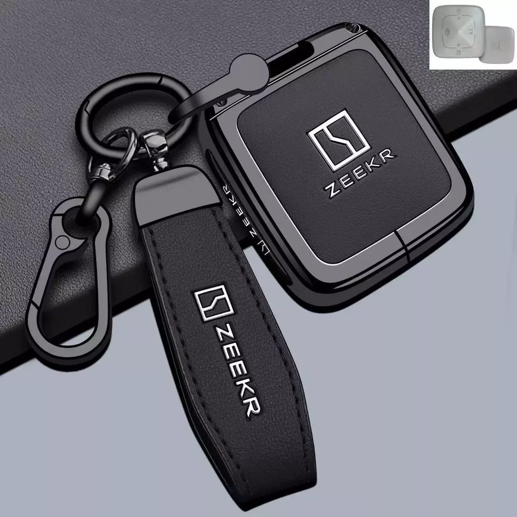 เหมาะสําหรับ 2026 ZEEKR X ฝาครอบกุญแจ 26/2026 สไตล์ 001FR/7X/007GT 2025 7X/X รถ MIX กระเป๋า 7X หัวเข็มขัด 007 Shell