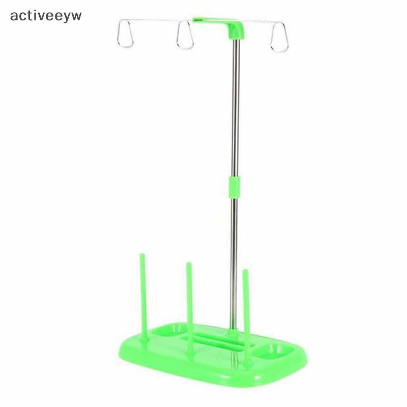 Activeeyw] ขาตั้งเกลียว / ผ้าฝ้าย ขาตั้งสามกรวย สําหรับใช้กับจักรเย็บผ้า ใหม่