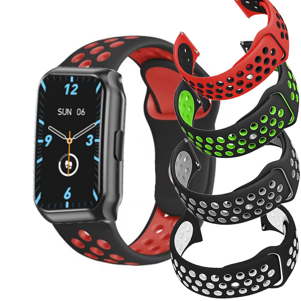 Laxasfit SmartWatch H1 สมาร์ทนาฬิกาซิลิโคนสําหรับ Laxasfit SmartWatch H1 สมาร์ทนาฬิกาสมาร์ทนาฬิกาสาย